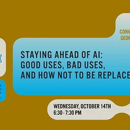 Community Panel: Staying Ahead of AI