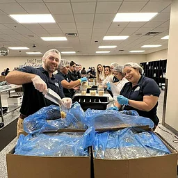 Project Thanksgiving - Volunteer at the PBC Food Bank