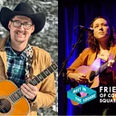 Square to Square Outdoor Concert Series: Sigrid Sibley + Thomas Charles Clukey (LEAF Showcase 🌱)
