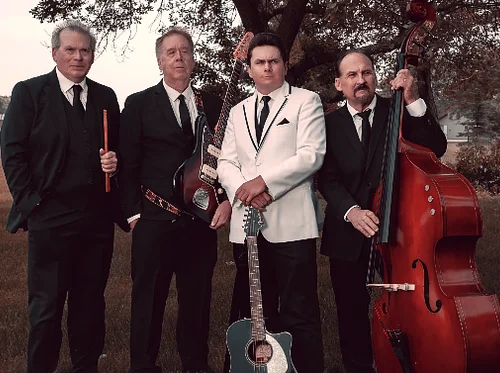 LIVE MUSIC: "Mitchell Hall & The Tennessee Trio—Honoring Johnny Cash" @ Central Square, Glenwood