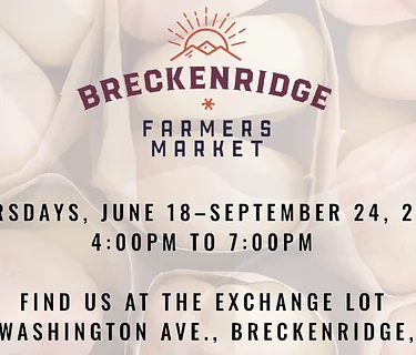 Breckenridge Farmers Market | Local Food Thursdays