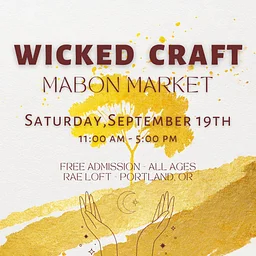 Wicked Craft: Mabon Market