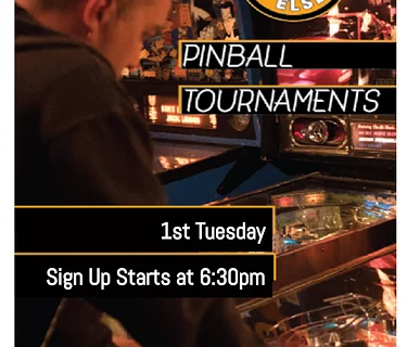 Pinball Tournament