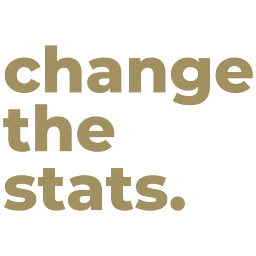 Change the stats. Awareness Lunch.