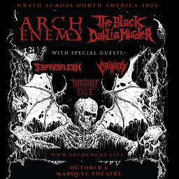 Arch Enemy & The Black Dahlia Murder - Wrath Across North America 2026