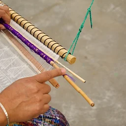 FB904 Mayan Back-Strap Weaving With Concepcion Poou Coy Tharin