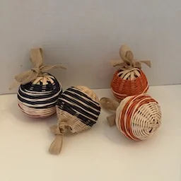 Summer and Autumn Woven Ornaments