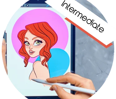 After School Digital Art-INTERMEDIATE