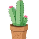 Potted Succulent Cake