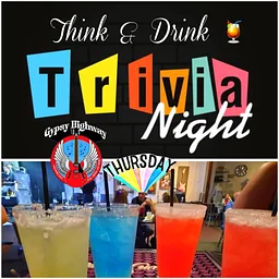 Think & Drink Thursday Trivia at Gypsy Highway