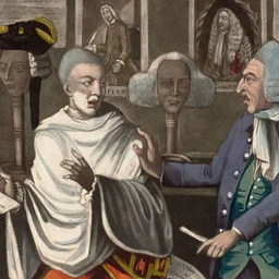 Cartoons of New York in the Revolution