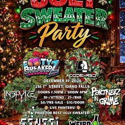 5th Annual Ugly Sweater Party at The Gem in Idaho Falls