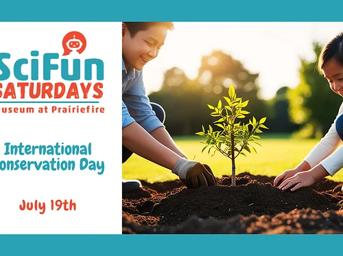 SciFun Saturday: International Conservation Day
