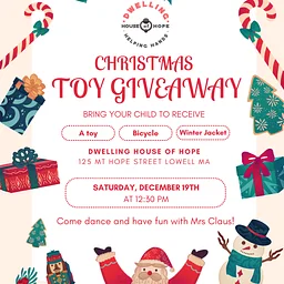 Annual Toys Give Away