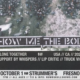 SHOW ME THE BODY, Whispers, Lip Critic, Truck Violence