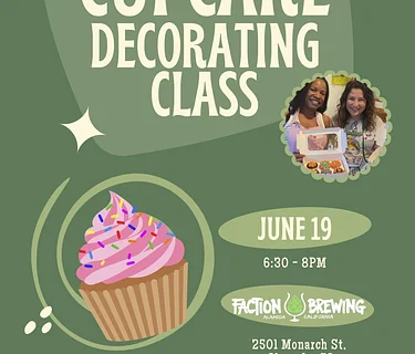 Cupcake Decorating Class