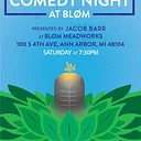 July Comedy Night at Bløm