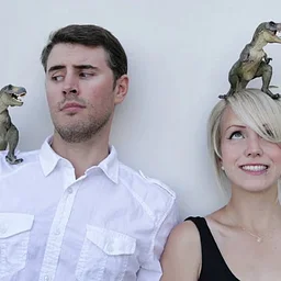 Professionals Talk: Ashley and Lee Hall, Paleontology Museum