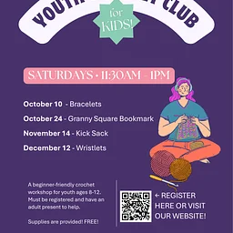 Youth Crochet Club