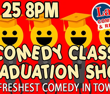 Comedy Class Graduation Show with Andrew Frank