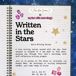 Written in the Stars - Astro Writing Series