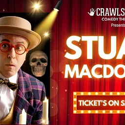 The Comedy Magic of Stuart McDonald