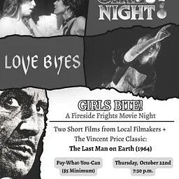 GIRLS BITE! - A Fireside Frights Movie Night