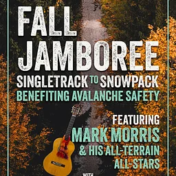 FALL JAMBOREE w/ FRIENDS OF CAIC FEAT. MARK MORRIS & HIS ALL-TERRAIN ALL-STARS