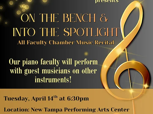 New Tampa Piano and Pedagogy Academy’s All-Faculty Chamber Music Recital