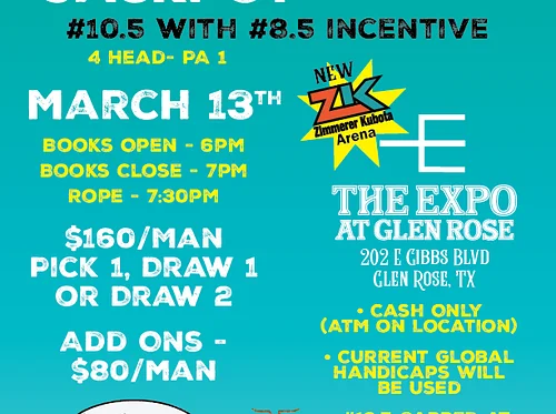 Expo Team Roping Jackpot