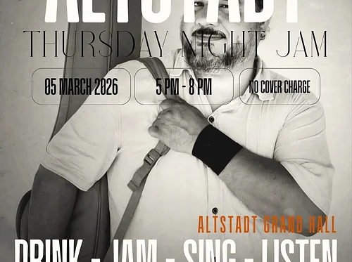 Altstadt Thursday Night Jam with Bryan Maldonado