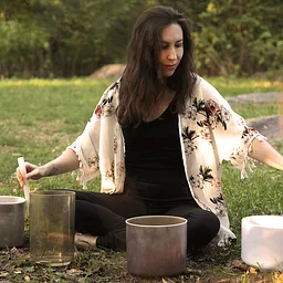 Sound Bath in the Gardens