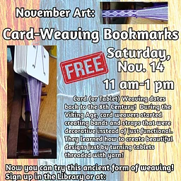 Card-Weaving Bookmarks