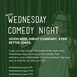 🎤 Open Mic Comedy
