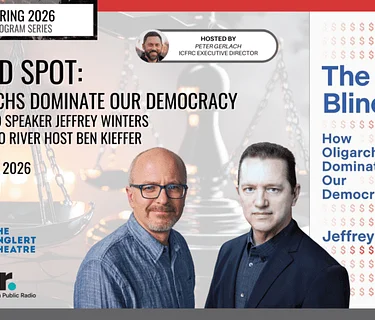 The Blind Spot: How Oligarchs Dominate Our Democracy