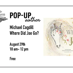 Pop-Up Author Michael Cogdill