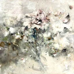 Floral Encaustics featuring Darrell Peterson