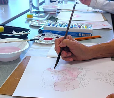 Botanical Painting for Beginners (4-sessions) (full)