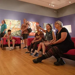 Access Art: Art Connects ALZ