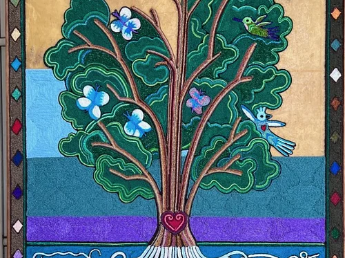 Yarn Painting Workshop