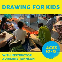 Drawing for Kids: Wednesday 11/4, 4:30-6:30pm