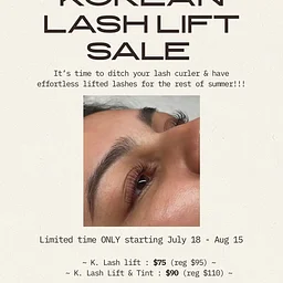 Koren Lash Lift Sale