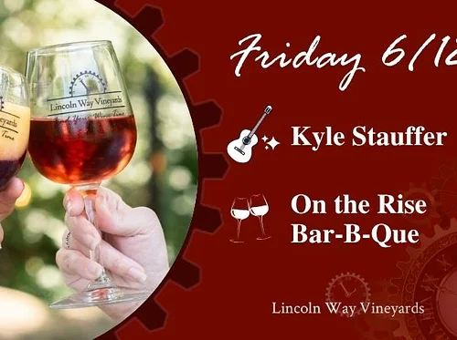 Food Truck Friday with On The Rise Bar-B-Que and Kyle Stauffer