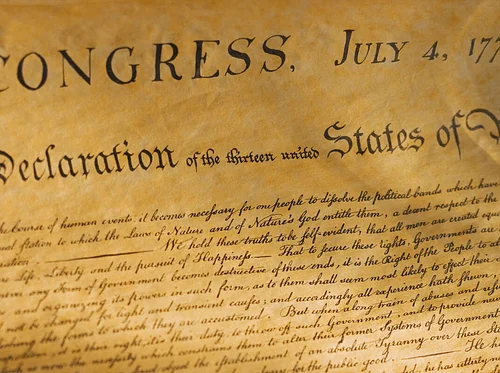 Sharing the Spirit of America: A Communal Reading of the Declaration of Independence
