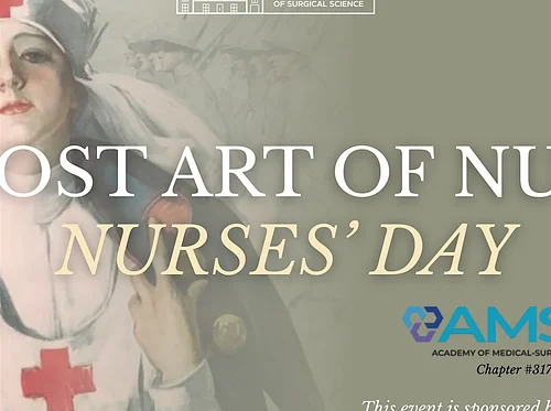 Lost Art of Nursing: Nurses Day