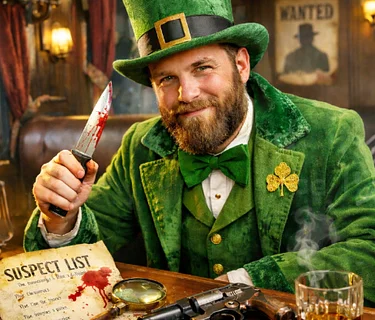 V&T Emerald Express Murder Mystery Train