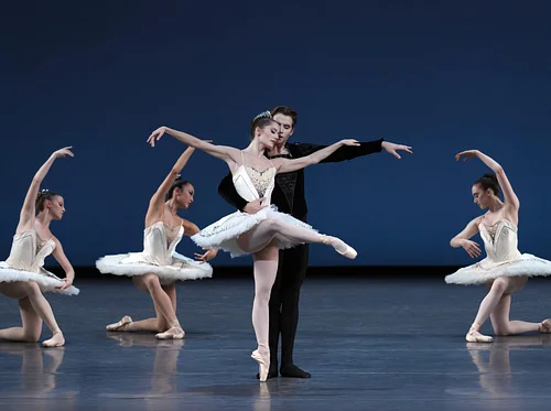 NEW YORK CITY BALLET: ON & OFF STAGE