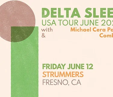 DELTA SLEEP, Michael Cera Palin, Combat