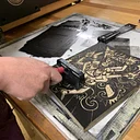Woodblock Relief Printmaking