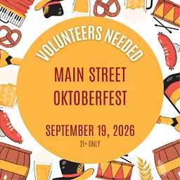 Oktoberfest Volunteers Needed